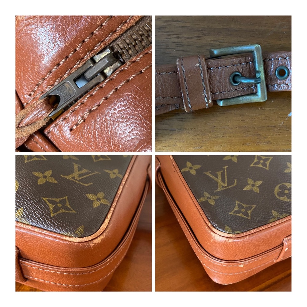 🔥SOLD🔥AUTHENTIC LOUIS VUITTON SAC BANDOULIERE 30 CROSSBODY - Picture 6 of 13